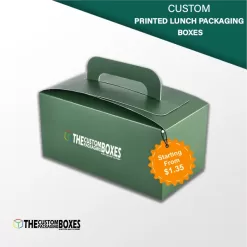 Custom Printed Lunch Packaging Boxes