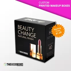 Custom Printed Makeup Boxes