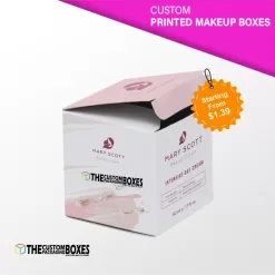Custom Printed Makeup Boxes