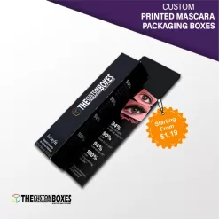 Custom Printed Mascara Packaging Boxes