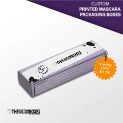 Custom Printed Mascara Packaging Boxes
