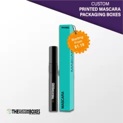 Custom Printed Mascara Packaging Boxes