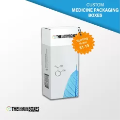 Custom Printed Medicine Packaging Boxes