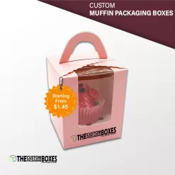 Custom Printed Muffin Packaging Boxes