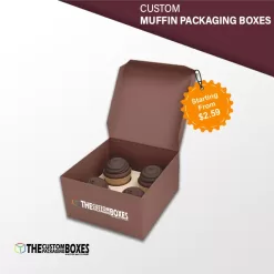 Custom Printed Muffin Packaging Boxes