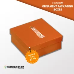 Custom Printed Ornament Packaging Boxes
