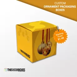 Custom Printed Ornament Packaging Boxes