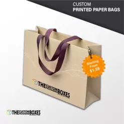 Custom Printed Paper Bags
