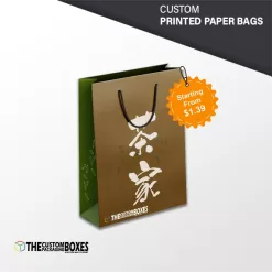 Custom Printed Paper Bags