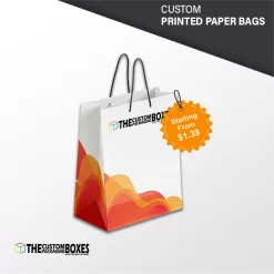 Custom Printed Paper Bags