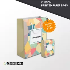 Custom Printed Paper Bags