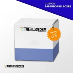 Custom Printed Paperboard Packaging Boxes