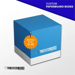 Custom Printed Paperboard Packaging Boxes