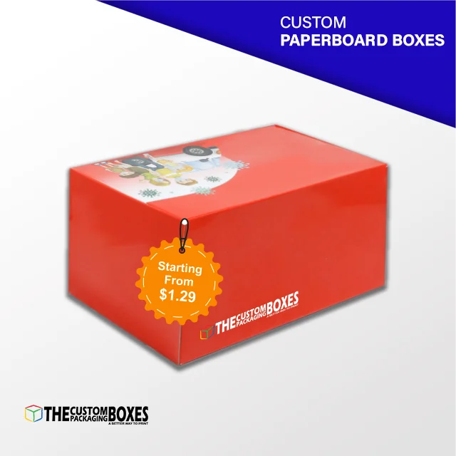 Custom Printed Paperboard Packaging Boxes Custom Printed Paperboard Packaging Boxes