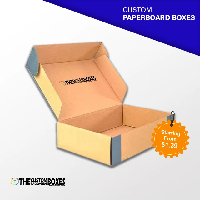Custom Printed Paperboard Packaging Boxes Custom Printed Paperboard Packaging Boxes
