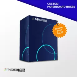 Custom Printed Paperboard Packaging Boxes