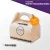Custom Printed Pastry Packaging Boxes