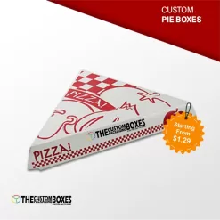Custom Printed Pie Packaging Boxes