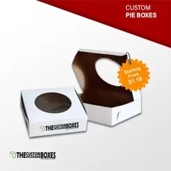 Custom Printed Pie Packaging Boxes