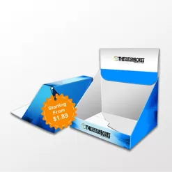 Custom Printed Product Displays packaging