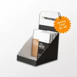 Custom Printed Product Displays packaging