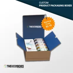Custom Printed Product Packaging Boxes