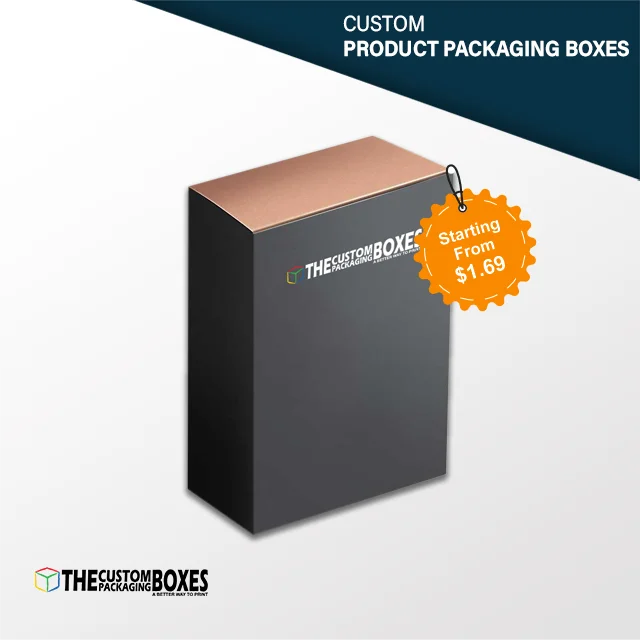 Custom Printed Product Packaging Boxes