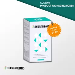 Custom Printed Product Packaging Boxes