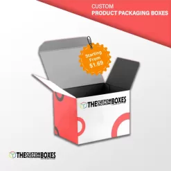 Custom Printed Product Packaging Boxes