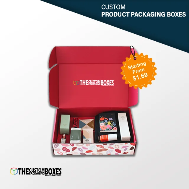 Custom Printed Product Packaging Boxes