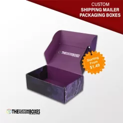 Custom Printed Shipping & Mailer Packaging Boxes