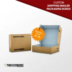 Custom Printed Shipping & Mailer Packaging Boxes