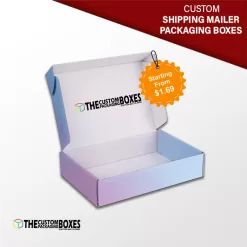 Custom Printed Shipping & Mailer Packaging Boxes