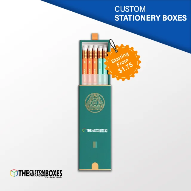 Custom Printed Stationery Packaging Boxes Custom Printed Stationery Packaging Boxes