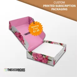 Custom Printed Subscription Packaging