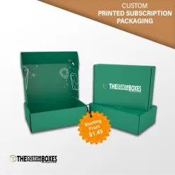 Custom Printed Subscription Packaging