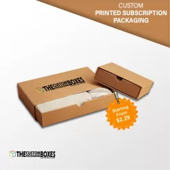 Custom Printed Subscription Packaging