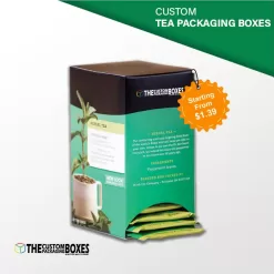 Custom Printed Tea Packaging Boxes