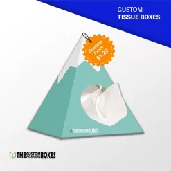 Custom Printed Tissue Packaging Boxes