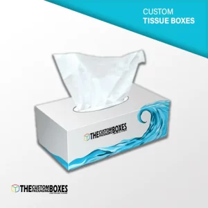 Custom Printed Tissue Packaging Boxes