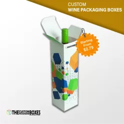 Custom Printed Wine Packaging Boxes