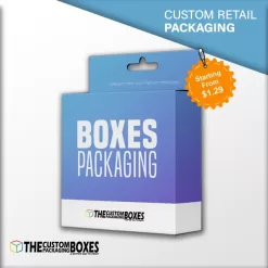 Custom Retail Packaging Boxes