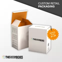 Custom Retail Packaging Boxes