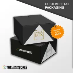 Custom Retail Packaging Boxes