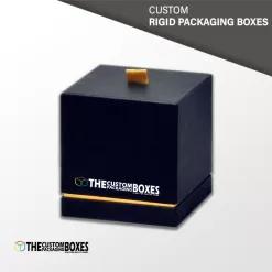 Custom Printed Rigid packaging boxes