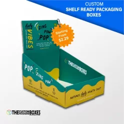 Custom Shelf Ready Packaging Boxes