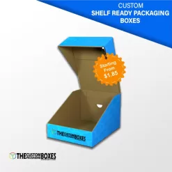 Custom Shelf Ready Packaging Boxes