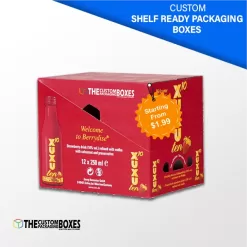 Custom Shelf Ready Packaging Boxes