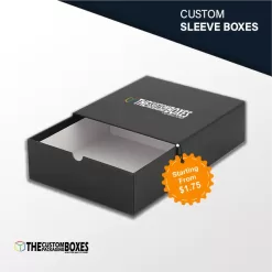Custom Sleeve Packaging Boxes