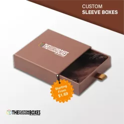 Custom Sleeve Packaging Boxes